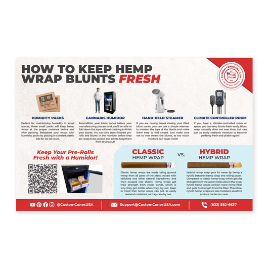Flyer - Hemp Care Card