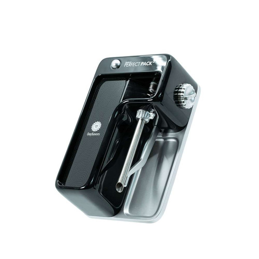 daysavers perfect pack two pre roll filling machine in black