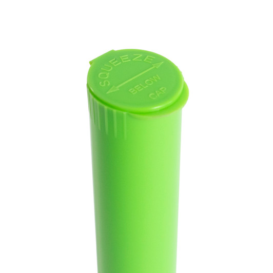 116 millimeter j line pre roll tube green child resistant 1500 tubes per case