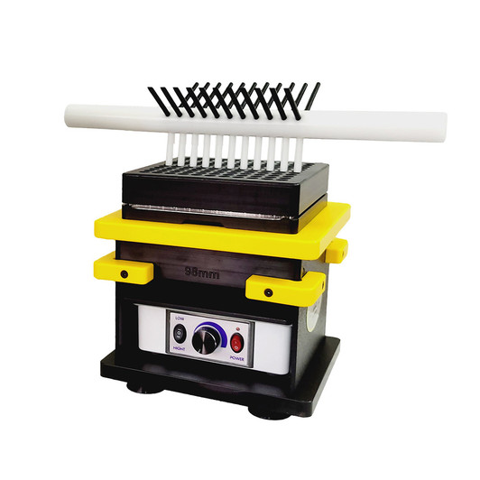 preroll press fill n fold single package .75 grams 98 millimeter