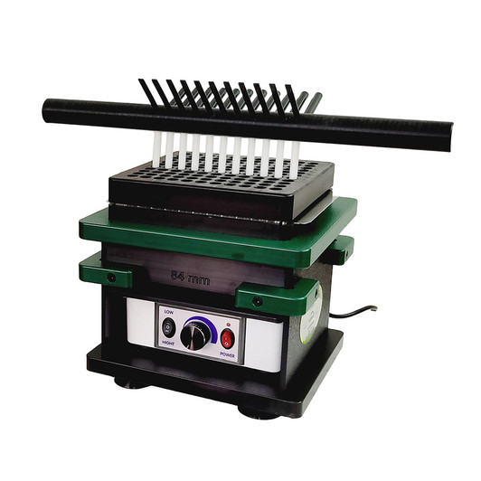 preroll press fill n fold single package .5 grams 84 millimeter
