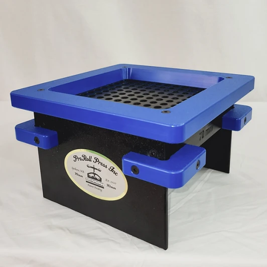 PRE-OWNED Preroll Press - Fill N' Fold 70mm Work Tray