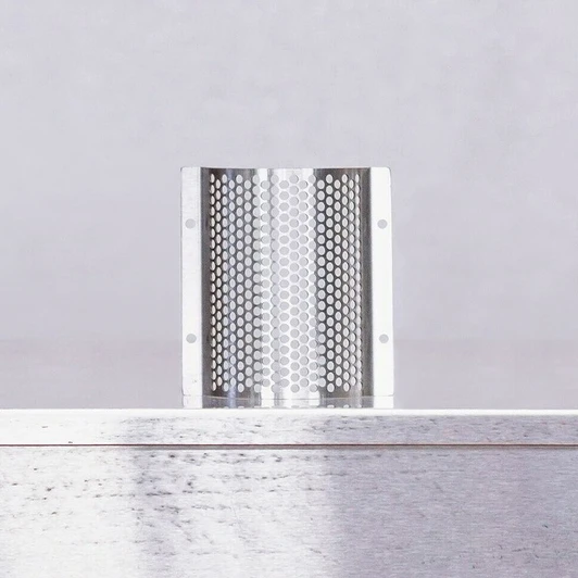 small particulate grinder screen