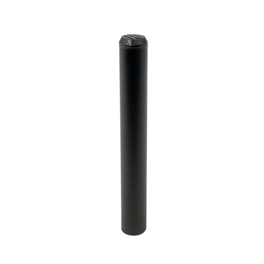 130 millimeter child resistant paper pre roll tubes single width black 400 per case