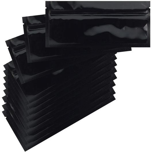 mylar pre roll bags wide 1000 per case