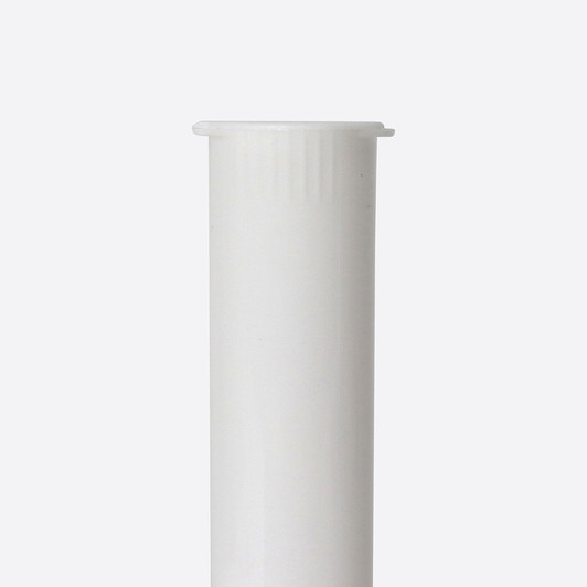 116mm SafeLock Pre-Roll Tubes - White - Child Resistant [500 tubes per Case] [Caps Closed]
