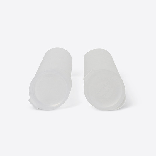 116mm SafeLock Pre-Roll Tubes - Clear - Child Resistant [500 tubes per Case] [Caps Closed]