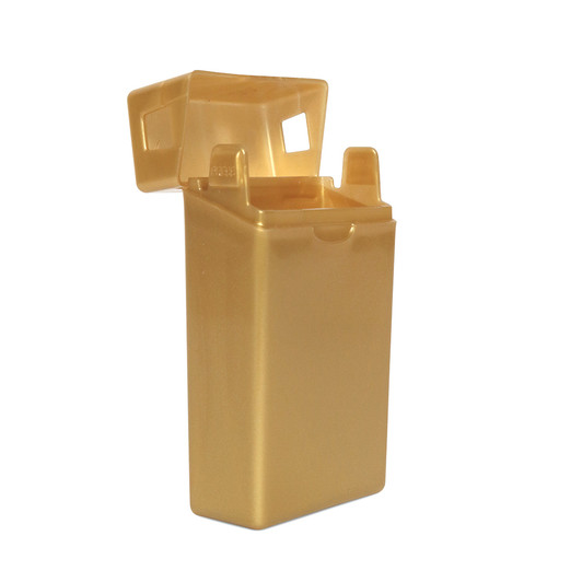 Pre-Roll Snap Pack - Gold - Child Resistant [130 per Case] [Lids Closed]