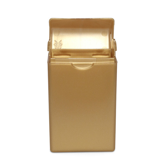 Pre-Roll Snap Pack - Gold - Child Resistant [130 per Case] [Lids Closed]