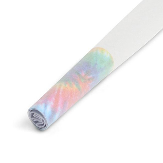  109mm Pre-Rolled Cones With Tie-Dye Filter Tips - [800 Cones per Case] 