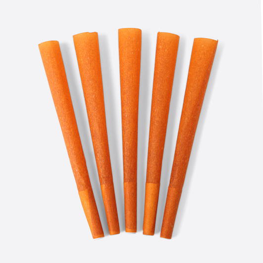 109mm 1-Gram Botanical Blunt Cones - Goji Berry [800 per Case]