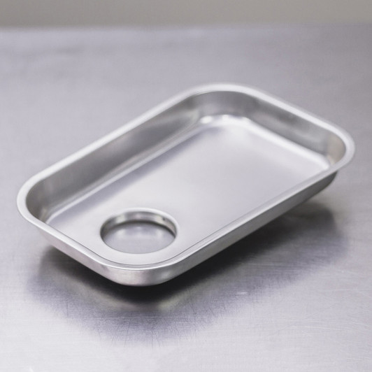 Hopper Pan - Industrial Cannabis Grinder