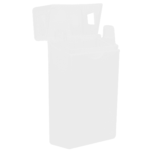  Pre-Roll Snap Pack - Clear - Child Resistant [130 per Case] [Lids Closed] 