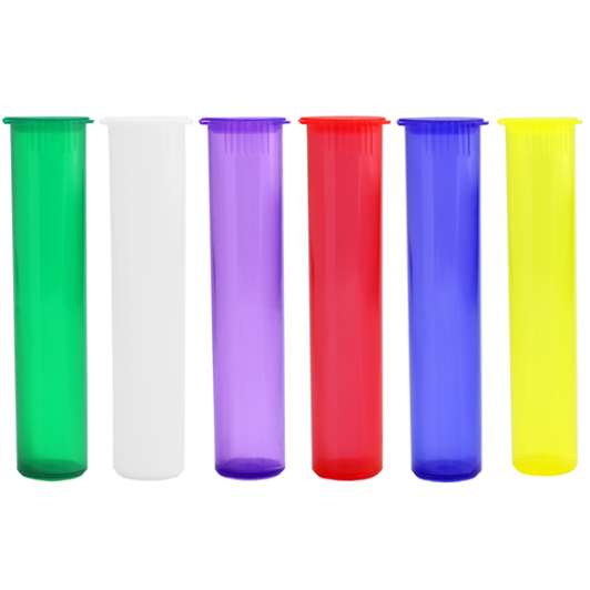 Plastic Pre Roll Joint Tubes – CannaSupply