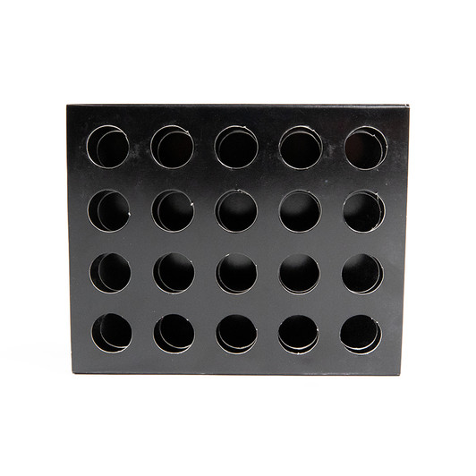 20 Pack Display Box Insert - Pop-Top - Black [INSERT ONLY] [50 PER CASE]