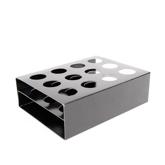 12 Pack Display Box Insert - Pop-Top - Black [INSERT ONLY] [50 PER CASE]