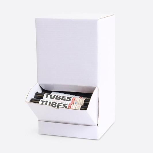  Unbranded Gravity Display Box - White [25 per Case] 