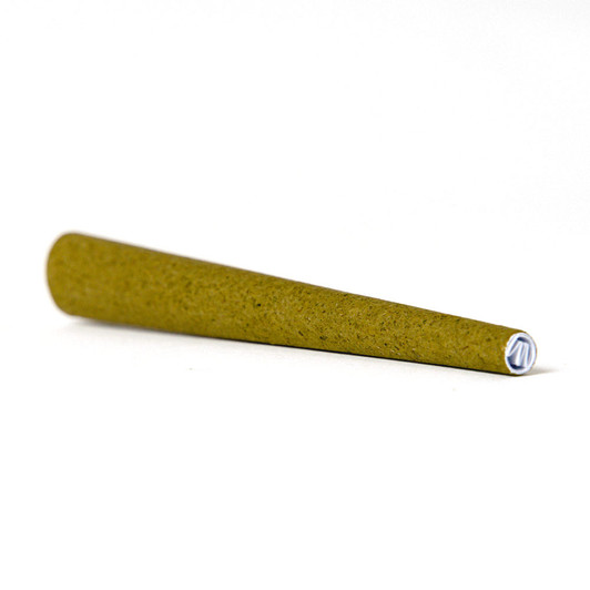 98mm 3/4-Gram Blunt Cones - Hybrid Green Hemp Wrap [800 per Case]