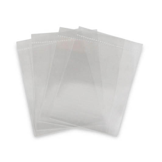  Tamper Evident Shrink Band for Extra Wide Pre-Roll Tubes - Clear [1000 bands per Case] 