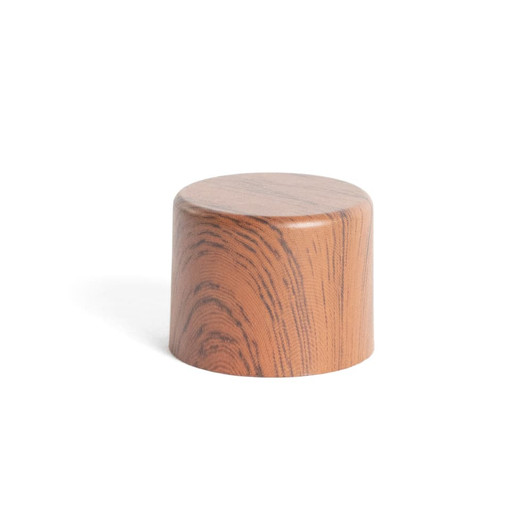  22mm Rose Wood Printed Child-Resistant Cap [400 per Case] [CAP ONLY] 