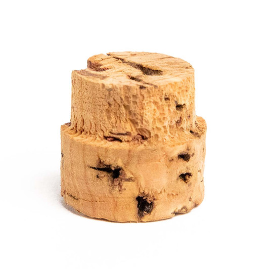 22mm Wide T Cork [400 per Case] [CORK ONLY]