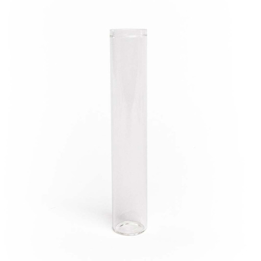  125mm Wide Cork - Clear Glass Tube [400 per Case] [TUBE ONLY] 