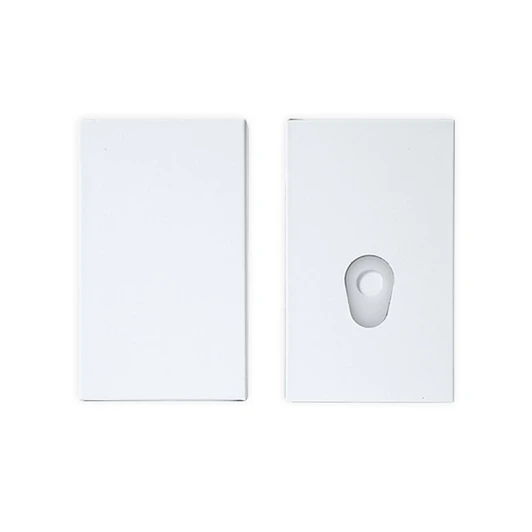 White Unbranded Preroll Push Pack Outer