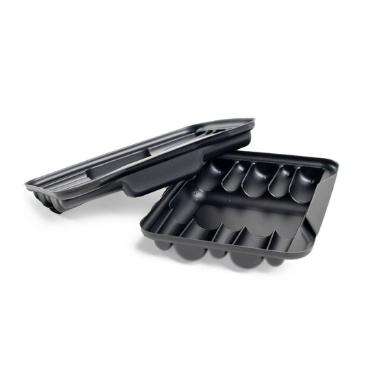  Small Pre-Roll Button Tin - Insert - Black - [200 per Case] [INSERT ONLY] 