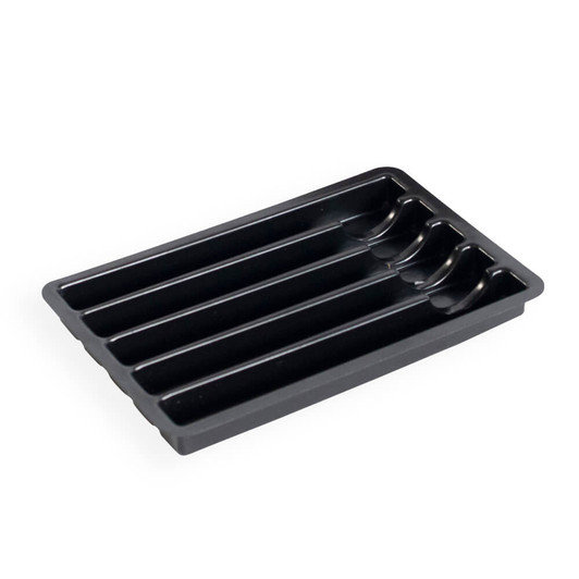 pre roll slider tin insert black 