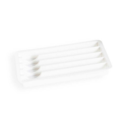  Slider Tin - Insert - White - [200 per Case] 