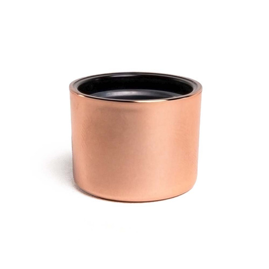 22mm Metallic Rose Gold CR Cap [400 per Case] [CAP ONLY]