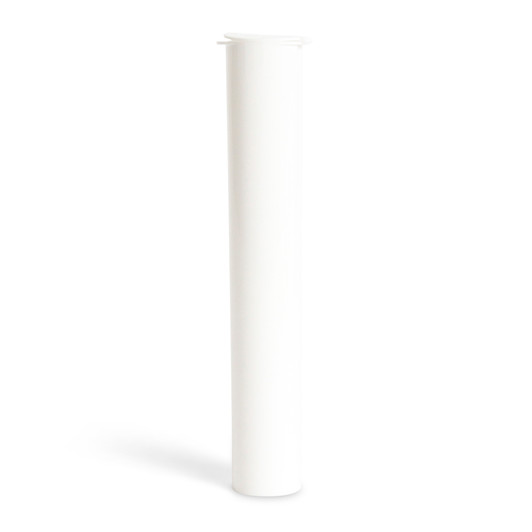 116 millimeter tech line pre roll tube white child resistant 1000 tubes per case made in the usa