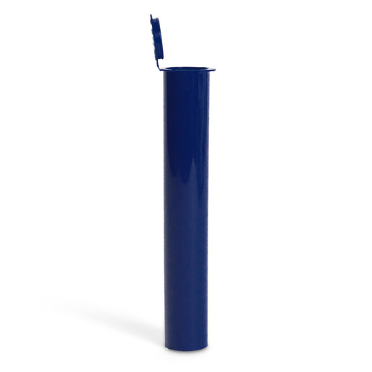 116mm Tech-line Pre-Roll Tube - Blueberry Blue - Child Resistant [1000 tubes per Case] Made in the USA