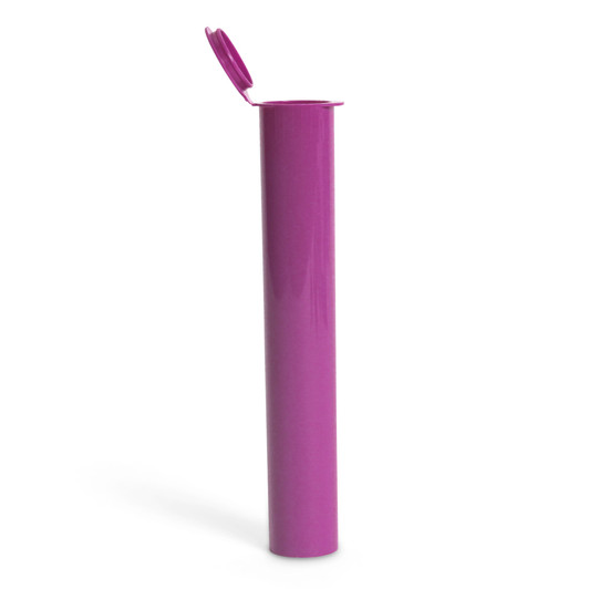 116mm Tech-line Pre-Roll Tube - Grape Purple - Child Resistant [1000 tubes per Case] Made in the USA