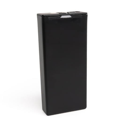 *Discontinued* 112mm Pre-Roll Flip Pack - Black - Child Resistant Multi-Pack Box [500 per Case]