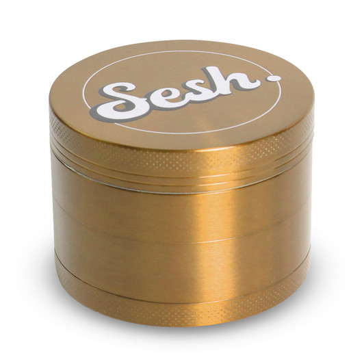 Sesh Portable Metal Grinder - Red