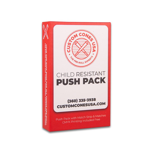  Custom Pre-Roll Push Pack - 3D Render Mock-Up Only 