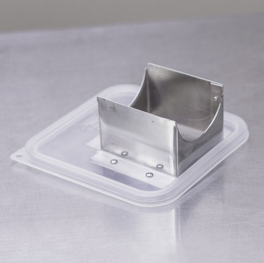 Pre-owned Container Attachment - Industrial Cannabis Grinder