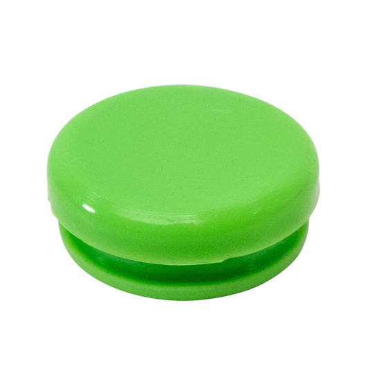  20mm Single-Width Green Silicone Cork [400 per Bag] [Cork ONLY] 