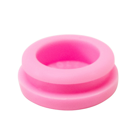 20mm Pink Silicone Cork for Pre-Roll Tube