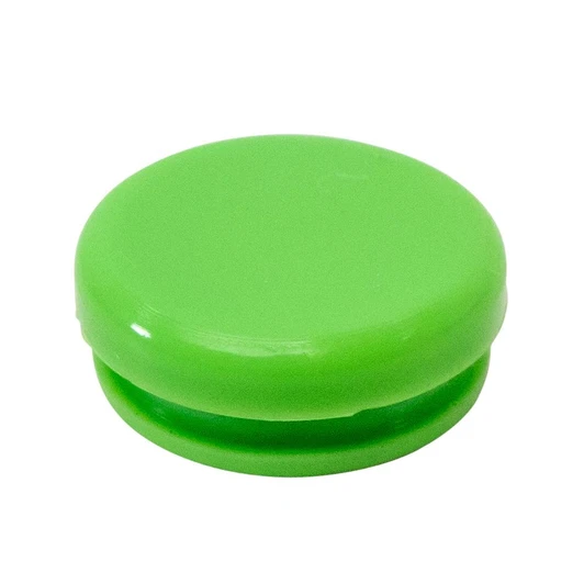  22mm Wide Green Silicone Cork [400 per Bag] [Cork ONLY] 