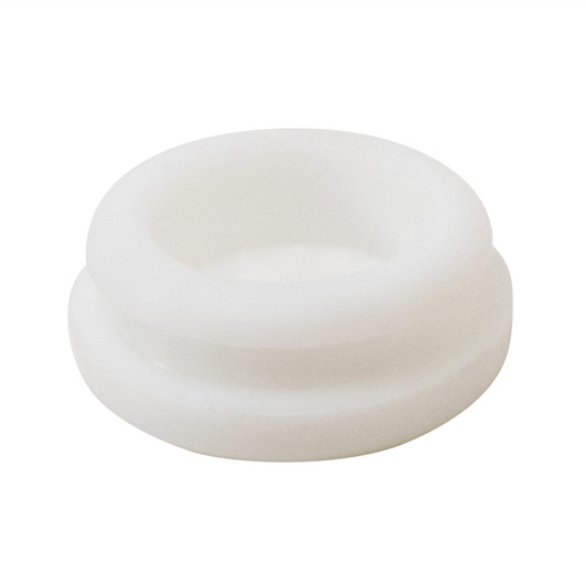 22mm White Silicone Cork for Pre-Roll Tube