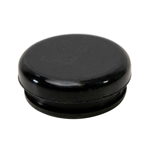20mm Black Silicone Cork for Pre-Roll Tube