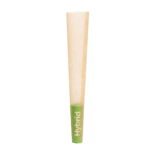  70mm/21mm Brown Pre-Rolled Cones - Hybrid [1000 Cones per Case] 