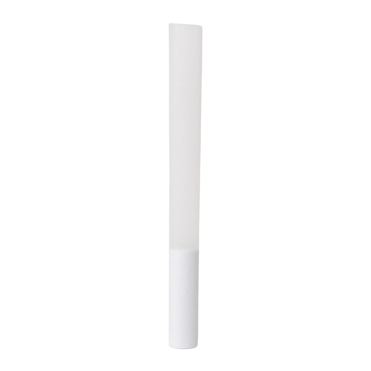 84mm White Paper Straight Pre-Rolled Cones [900 Per Box]