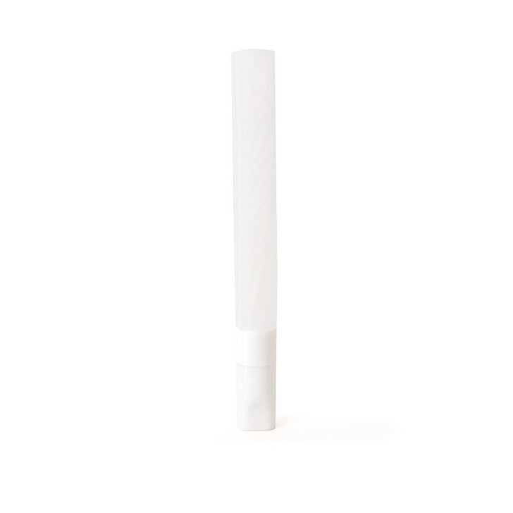 109mm Pre-Rolled Tube Refined White with White Ceramic Tip (12mm x 30mm) [50 per Case]