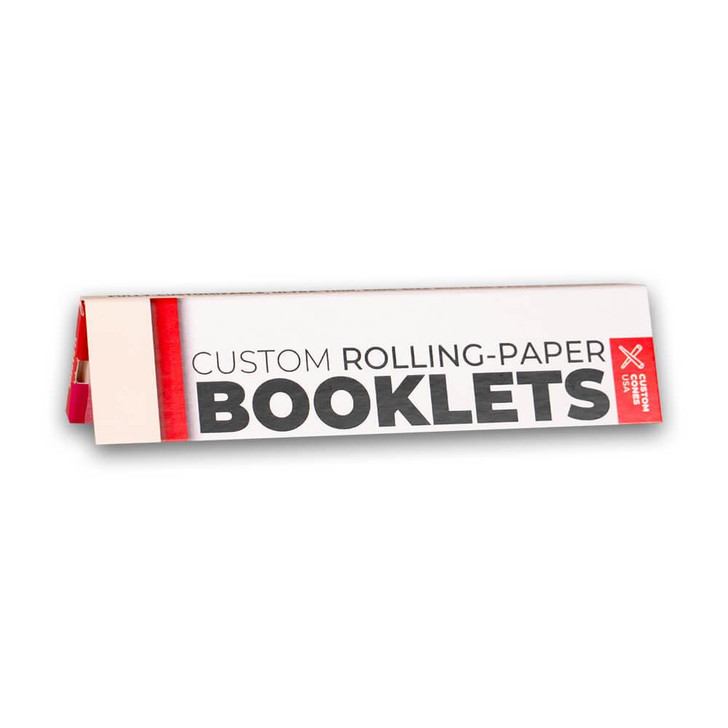  King Size Slim | Custom Rolling Paper Booklets 