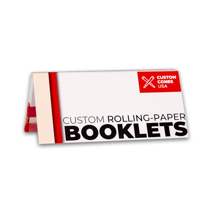  King Size Slim with Tips & Magnetic Closure | Custom Rolling Paper Booklets 