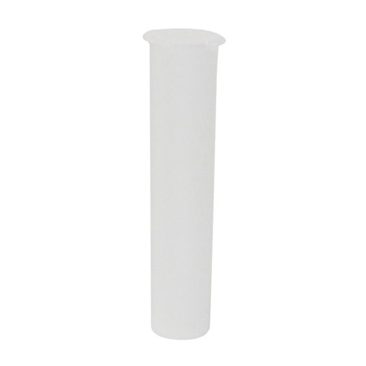 90mm Tech-line Pop Top Pre-Roll Tube - White - Child Resistant [1000 per case] Made in the USA