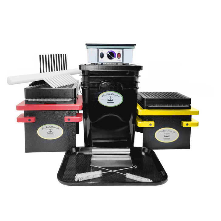 preroll press fill n fold double package .75 grams and 1 gram 98 millimeter 109 millimeter